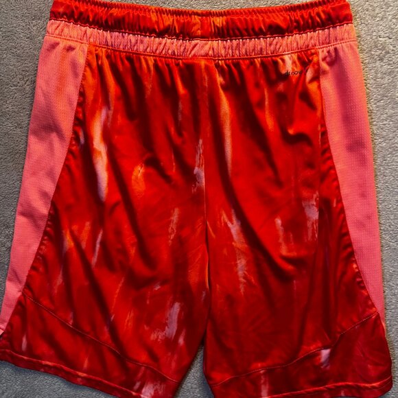 Russell Dri Power 360‎ 2XL(18) Youth Orange Athletic Workout Basketball Shorts - Picture 6 of 8
